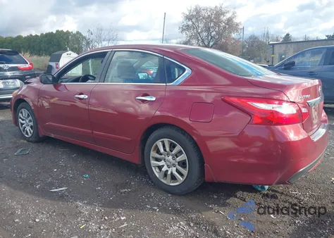 2017 Nissan Altima 2.5 S from USA, damaged, VIN 1N4AL3AP9HN332242